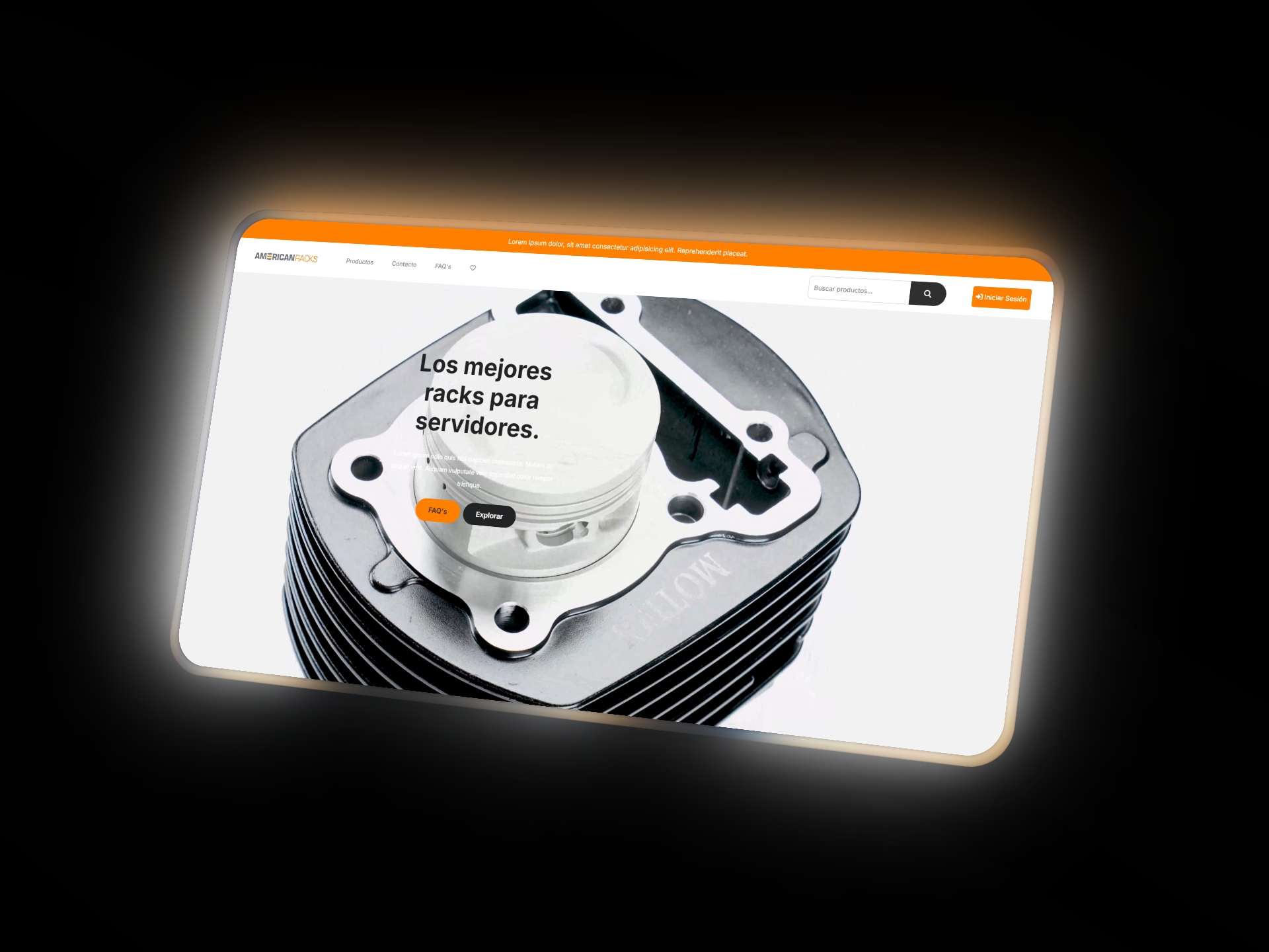 American Racks project