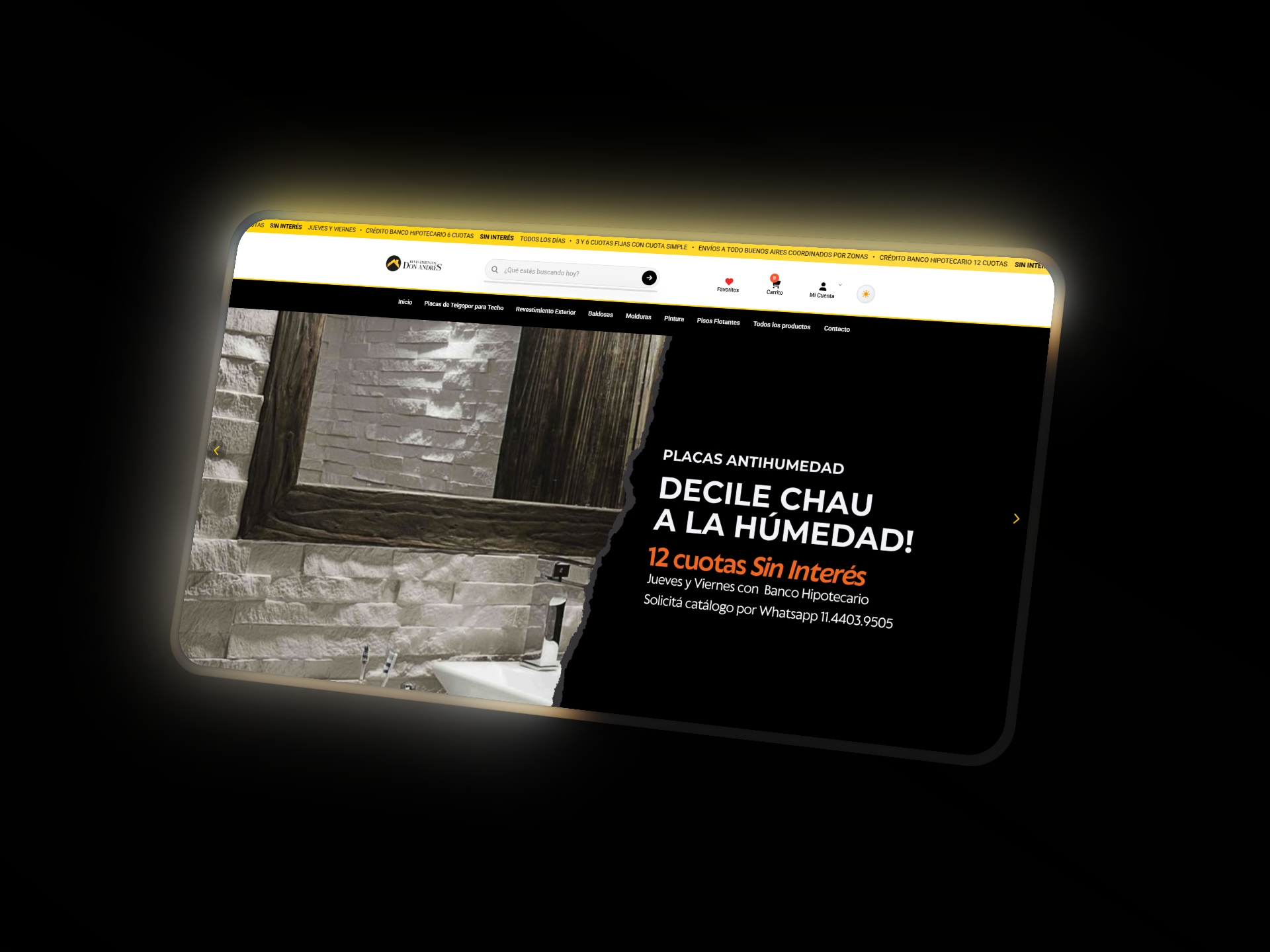 Revestimientos Don Andrés project