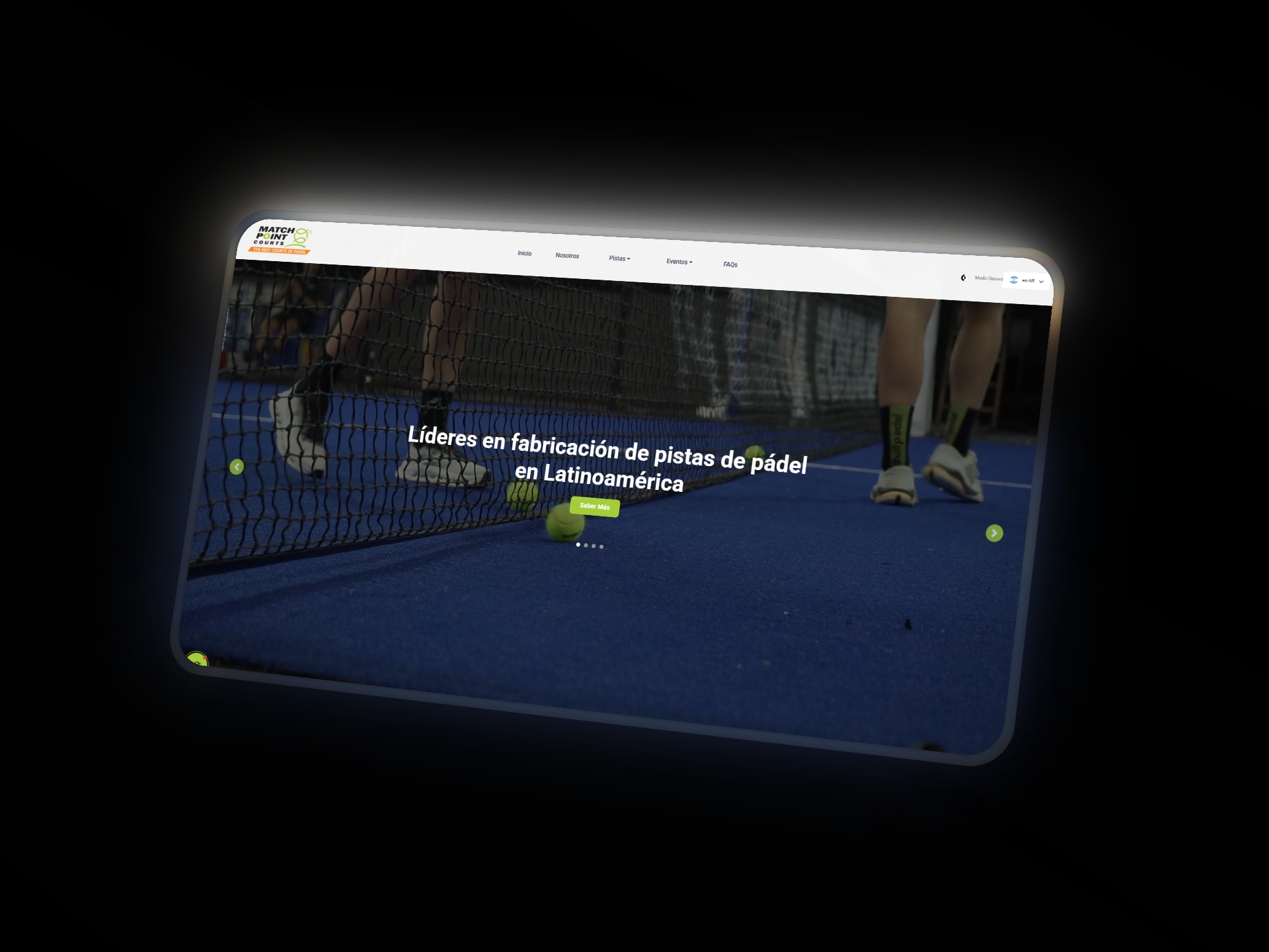 Match Point Courts project